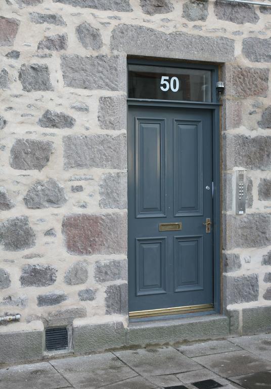 Aberdeen Serviced Apartments: Charlotte street Buitenkant foto