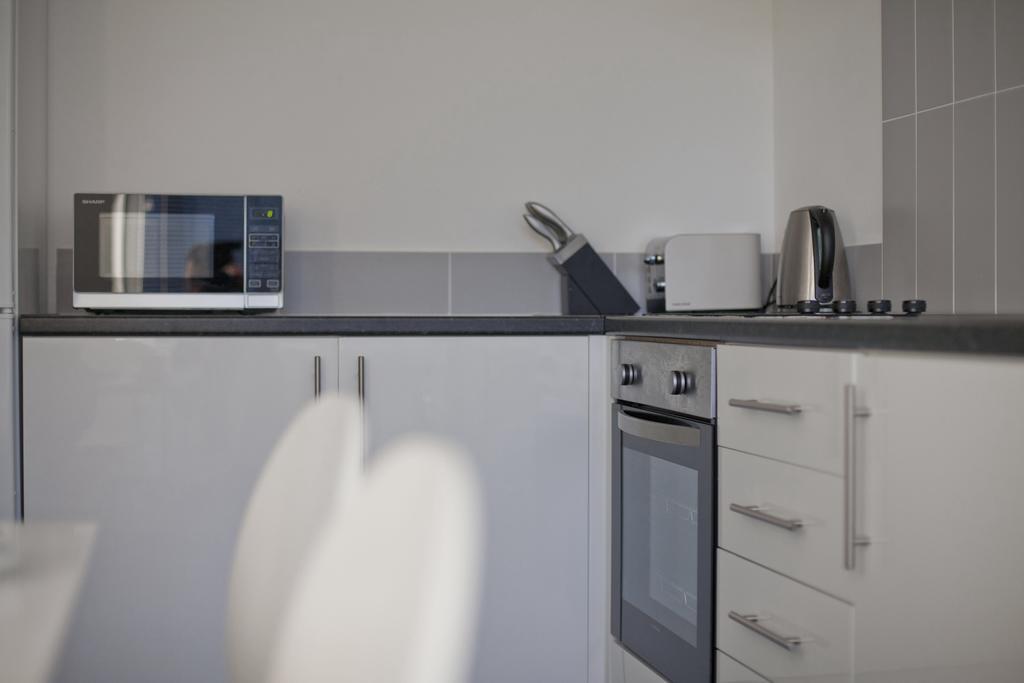 Aberdeen Serviced Apartments: Charlotte street Kamer foto