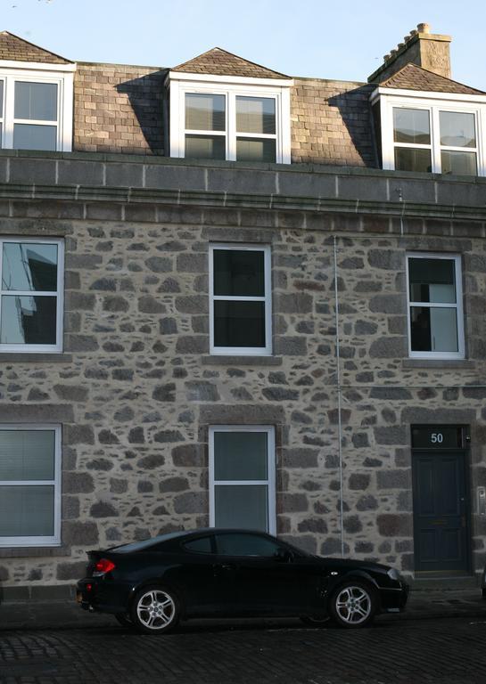 Aberdeen Serviced Apartments: Charlotte street Buitenkant foto