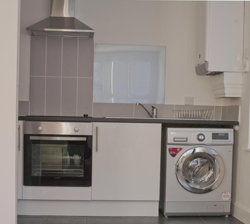 Aberdeen Serviced Apartments: Charlotte street Buitenkant foto